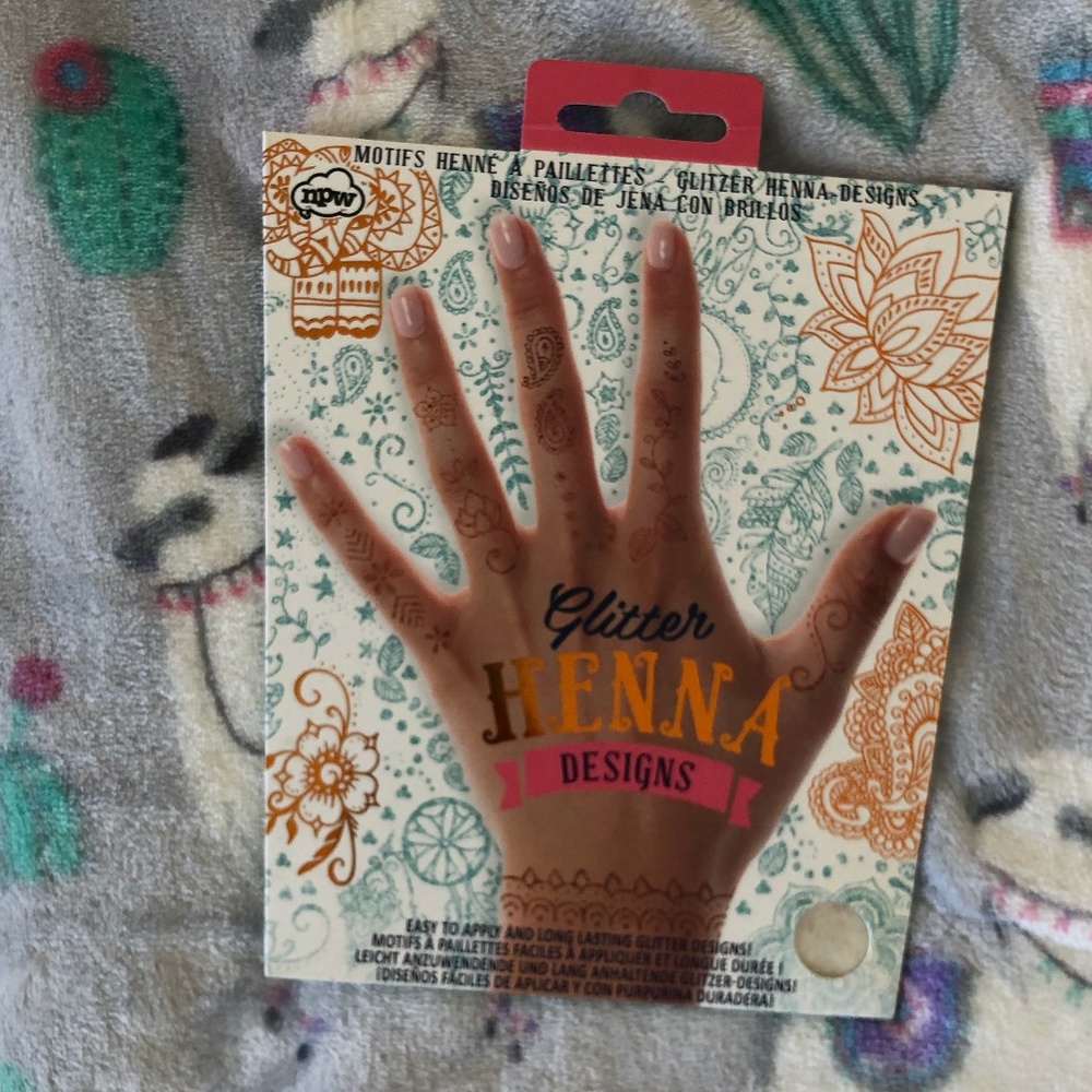 🚀Glitter Henna Flash Tattoos